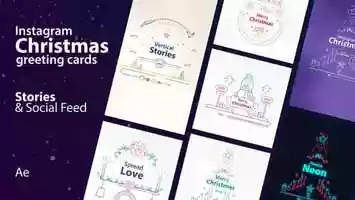 Free download Instagram Christmas 2020 | After Effects Project Files - Videohive template video and edit with RedcoolMedia movie maker MovieStudio video editor online and AudioStudio audio editor onlin