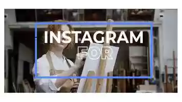 Free download Instagram for Artists - trailer video and edit with RedcoolMedia movie maker MovieStudio video editor online and AudioStudio audio editor onlin