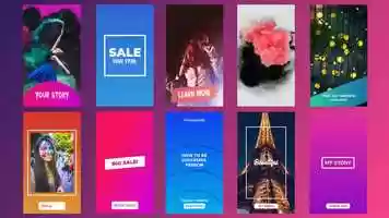 Free download Instagram Stories Pack V10.1 After Effects Templates video and edit with RedcoolMedia movie maker MovieStudio video editor online and AudioStudio audio editor onlin