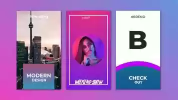 Free download Instagram Stories Pack V10.9 After Effects Templates video and edit with RedcoolMedia movie maker MovieStudio video editor online and AudioStudio audio editor onlin