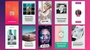 Free download Instagram Stories Pack V7 After Effects Templates video and edit with RedcoolMedia movie maker MovieStudio video editor online and AudioStudio audio editor onlin