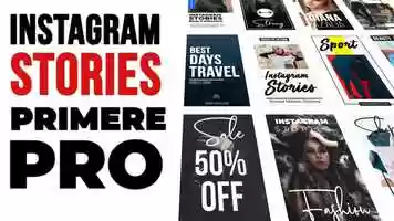 Free download Instagram Stories  V.1 Premiere Pro Templates video and edit with RedcoolMedia movie maker MovieStudio video editor online and AudioStudio audio editor onlin