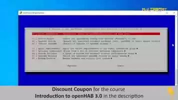 Free download Install openHAB on Raspberry Pi 4 video and edit with RedcoolMedia movie maker MovieStudio video editor online and AudioStudio audio editor onlin