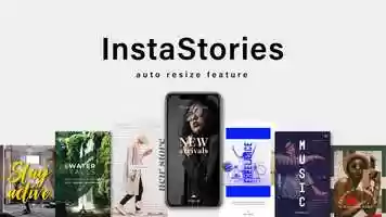 Free download InstaStories | After Effects Template video and edit with RedcoolMedia movie maker MovieStudio video editor online and AudioStudio audio editor onlin