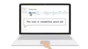 Free download Instruction interface whiteboard animation video and edit with RedcoolMedia movie maker MovieStudio video editor online and AudioStudio audio editor onlin
