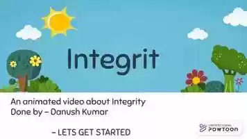 Free download Integrity Animated Video video and edit with RedcoolMedia movie maker MovieStudio video editor online and AudioStudio audio editor onlin