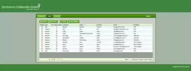 Download web tool or web app Intelligere SCS