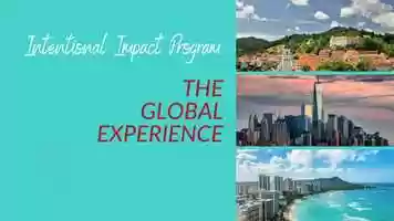 Free download Intentional Impact Program - Global Experience Video video and edit with RedcoolMedia movie maker MovieStudio video editor online and AudioStudio audio editor onlin
