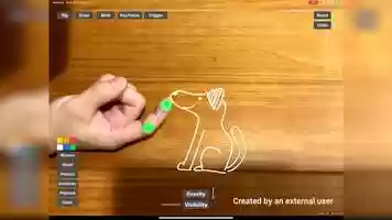 Free download Interactive Virtual Graphics with Physical Objects video and edit with RedcoolMedia movie maker MovieStudio video editor online and AudioStudio audio editor onlin