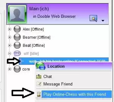 Download web tool or web app InterFace