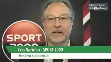 Free download Interview video dYves Variclier, Directeur Commercial de la franchise Sport 2000 video and edit with RedcoolMedia movie maker MovieStudio video editor online and AudioStudio audio editor onlin