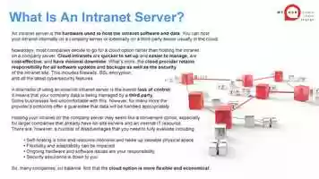 Free download Intranet Definition: What Is An Intranet? video and edit with RedcoolMedia movie maker MovieStudio video editor online and AudioStudio audio editor onlin