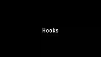 Free download Introduction to Hooks video and edit with RedcoolMedia movie maker MovieStudio video editor online and AudioStudio audio editor onlin