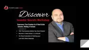Free download Investor WrkShp optin with music video and edit with RedcoolMedia movie maker MovieStudio video editor online and AudioStudio audio editor onlin