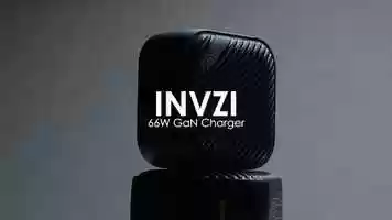Free download INVZI Quantum I GaN USB-C Charger 65W video and edit with RedcoolMedia movie maker MovieStudio video editor online and AudioStudio audio editor onlin