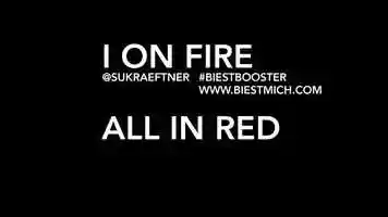 Free download I ON AIR - I ON FIRE, ALL IN RED video and edit with RedcoolMedia movie maker MovieStudio video editor online and AudioStudio audio editor onlin