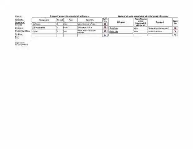 Download web tool or web app IPaccount