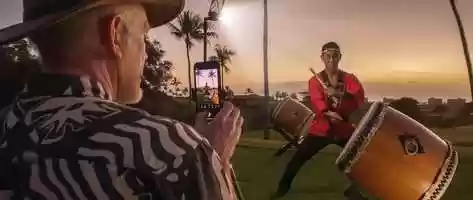 Free download iPhone Strobe Photography with Taiko Drummers video and edit with RedcoolMedia movie maker MovieStudio video editor online and AudioStudio audio editor onlin