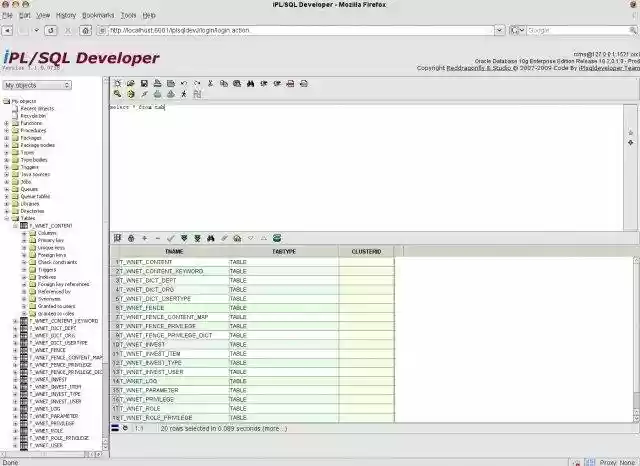 Download web tool or web app iPL/SQL Developer Download web tool or web app iPL/SQL Developer