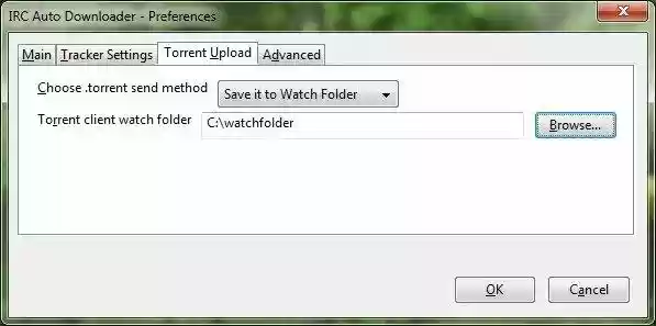Download web tool or web app IRC Torrent Auto Downloader