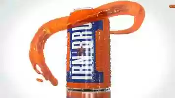 Free download Irn-Bru using Cinema 4D and Real Flow video and edit with RedcoolMedia movie maker MovieStudio video editor online and AudioStudio audio editor onlin