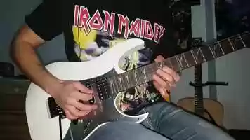 Free download Iron Maiden - The number of the beast (solo cover) video and edit with RedcoolMedia movie maker MovieStudio video editor online and AudioStudio audio editor onlin