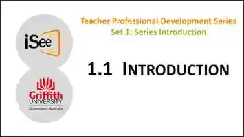 Free download iSee Teacher Professional Development Series: Part 1.1 Introduction video and edit with RedcoolMedia movie maker MovieStudio video editor online and AudioStudio audio editor onlin