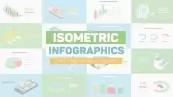 Free download Isometric Infographics Motion Design video and edit with RedcoolMedia movie maker MovieStudio video editor online and AudioStudio audio editor onlin