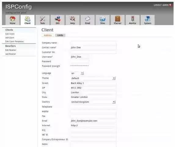 Download web tool or web app ISPConfig Hosting Control Panel Download web tool or web app ISPConfig Hosting Control Panel