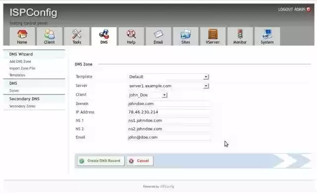 Download web tool or web app ISPConfig Hosting Control Panel Download web tool or web app ISPConfig Hosting Control Panel