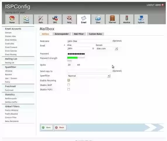 Download web tool or web app ISPConfig Hosting Control Panel Download web tool or web app ISPConfig Hosting Control Panel