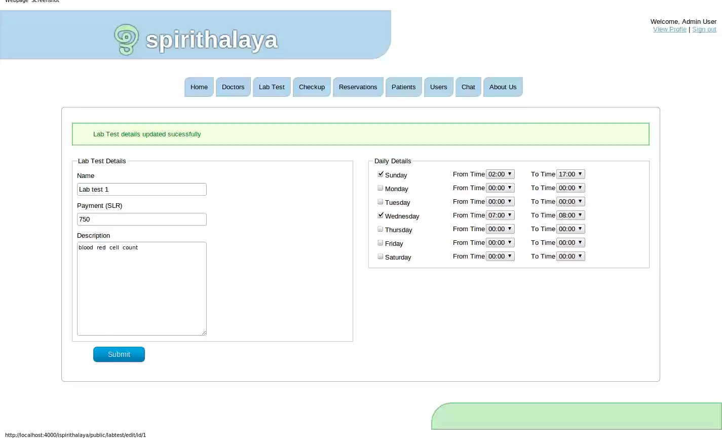 Download web tool or web app Ispirithalaya Hospital Management System Download web tool or web app Ispirithalaya Hospital Management System