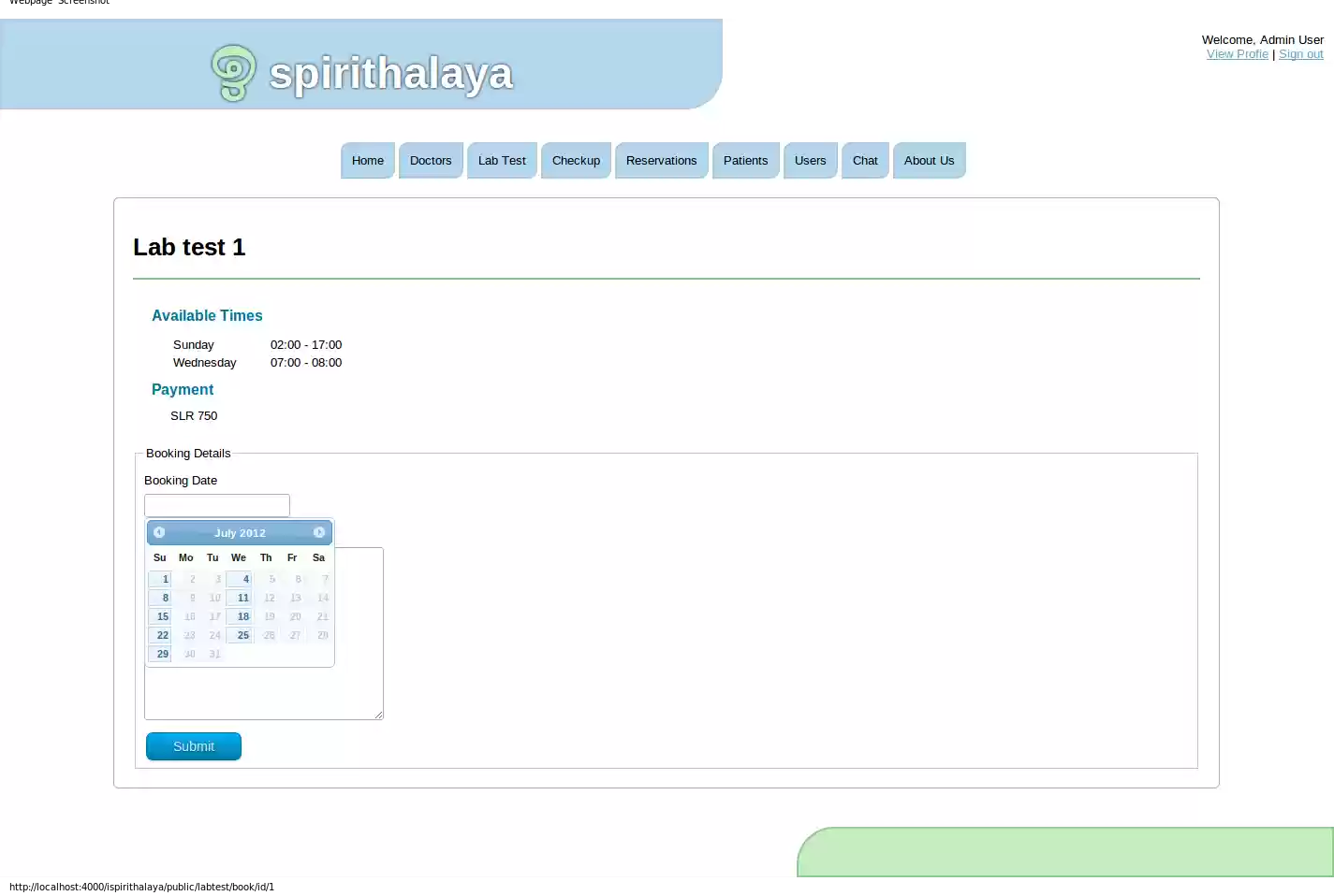 Download web tool or web app Ispirithalaya Hospital Management System Download web tool or web app Ispirithalaya Hospital Management System