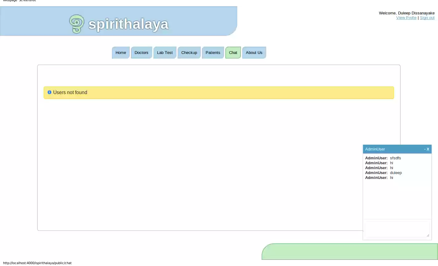 Download web tool or web app Ispirithalaya Hospital Management System Download web tool or web app Ispirithalaya Hospital Management System