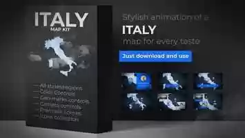 Free download Italy Map - Italian Map Kit | After Effects Project Files - Videohive template video and edit with RedcoolMedia movie maker MovieStudio video editor online and AudioStudio audio editor onlin