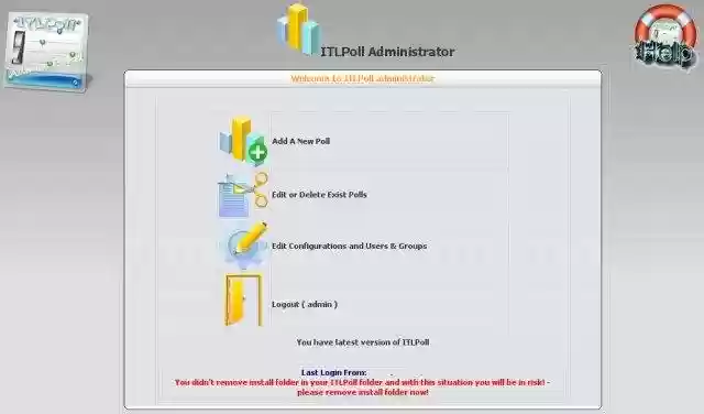 Download web tool or web app ITLPoll System Download web tool or web app ITLPoll System