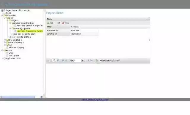 Download web tool or web app IT Project Guide- Risk Management Download web tool or web app IT Project Guide- Risk Management