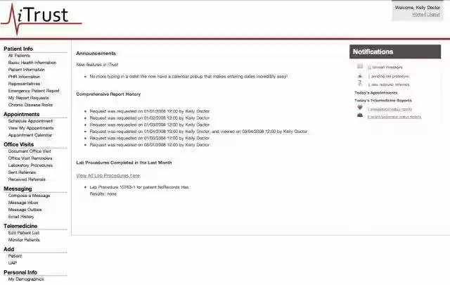 Download web tool or web app iTrust Download web tool or web app iTrust