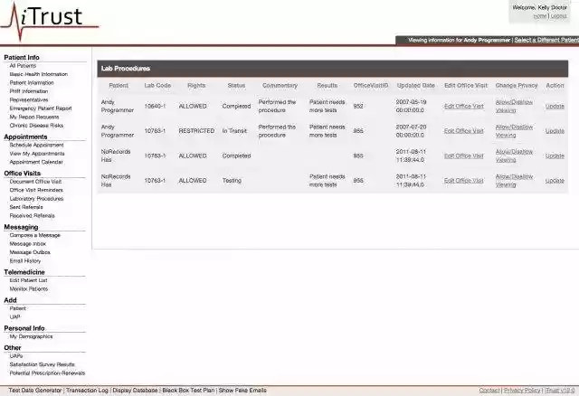 Download web tool or web app iTrust Download web tool or web app iTrust