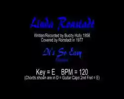 Free download Its so Easy to Fall in Love - (Chords Key=D - No Capo) -  Ronstadt video and edit with RedcoolMedia movie maker MovieStudio video editor online and AudioStudio audio editor onlin