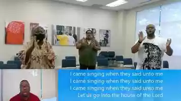 Free download I Was Glad When They Said Unto Me (Gospel Style) video and edit with RedcoolMedia movie maker MovieStudio video editor online and AudioStudio audio editor onlin