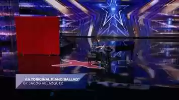 Free download Jacob Velazquez Americas Got Talent S15E06 Audition video and edit with RedcoolMedia movie maker MovieStudio video editor online and AudioStudio audio editor onlin