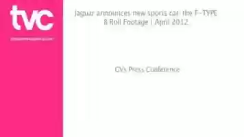 Free download Jaguar announces new sports car, the F-TYPE video and edit with RedcoolMedia movie maker MovieStudio video editor online and AudioStudio audio editor onlin