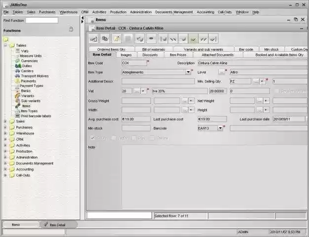 Download web tool or web app jAllinOne ERP/CRM/Mobile/eCommerce