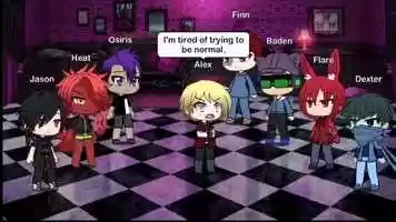 Jason vs Dexter Singing Battle / Gacha Life / Isanity