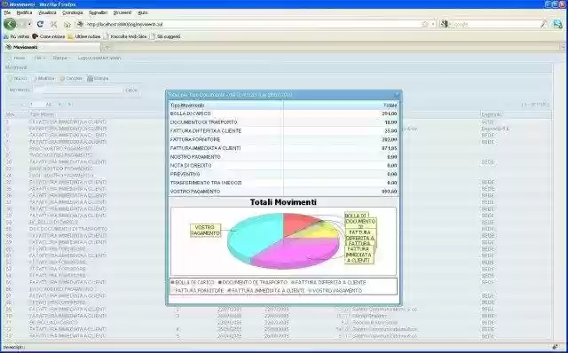 Download web tool or web app Java Open Gest della SISI Software