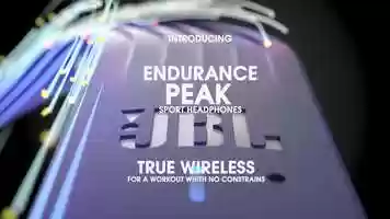 Free download JBL Endurance PEAK Waterproof True Wireless In-Ear Sport Headphones video and edit with RedcoolMedia movie maker MovieStudio video editor online and AudioStudio audio editor onlin