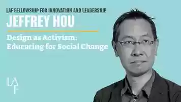 Free download Jeff Hou - Design as Activism video and edit with RedcoolMedia movie maker MovieStudio video editor online and AudioStudio audio editor onlin