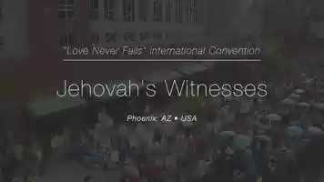 Free download Jehovahs Witnesses Phoenix, AZ, International Convention  Welcoming Delegates video and edit with RedcoolMedia movie maker MovieStudio video editor online and AudioStudio audio editor onlin