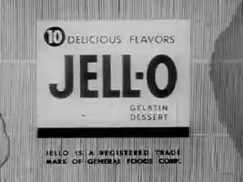 Free download Jell-O TV Commercial ~ 1955 General Foods; Animated Cartoon video and edit with RedcoolMedia movie maker MovieStudio video editor online and AudioStudio audio editor onlin